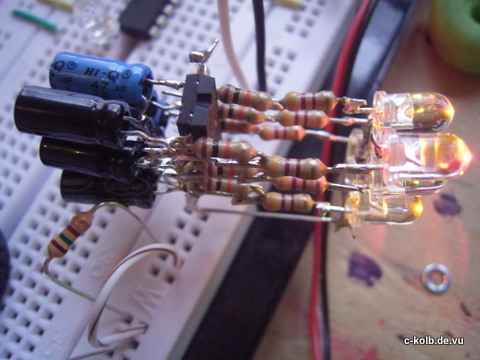 LED-Blinker