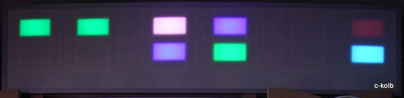 RGB-LED-Uhr