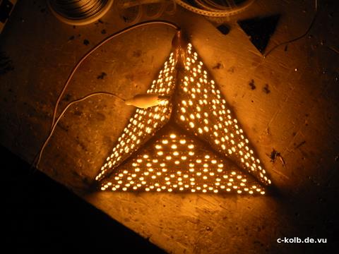 LED-Pyramide