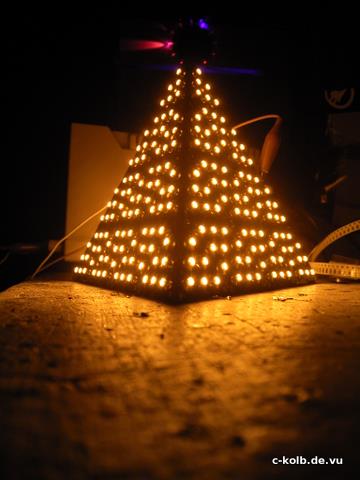 LED-Pyramide