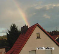 Teil vom Regenbogen