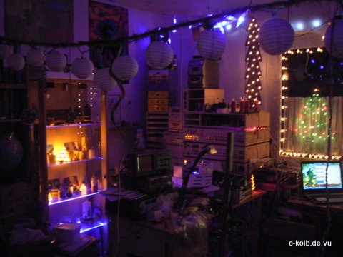 Weihnachtsbeleuchtung Zimmer