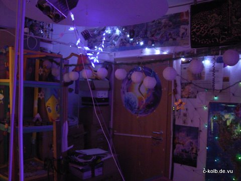 Weihnachtsbeleuchtung Zimmer