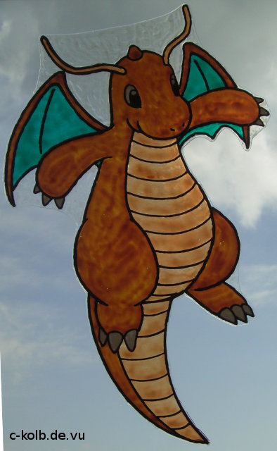 Window-Color Dragoran (Pokémon)